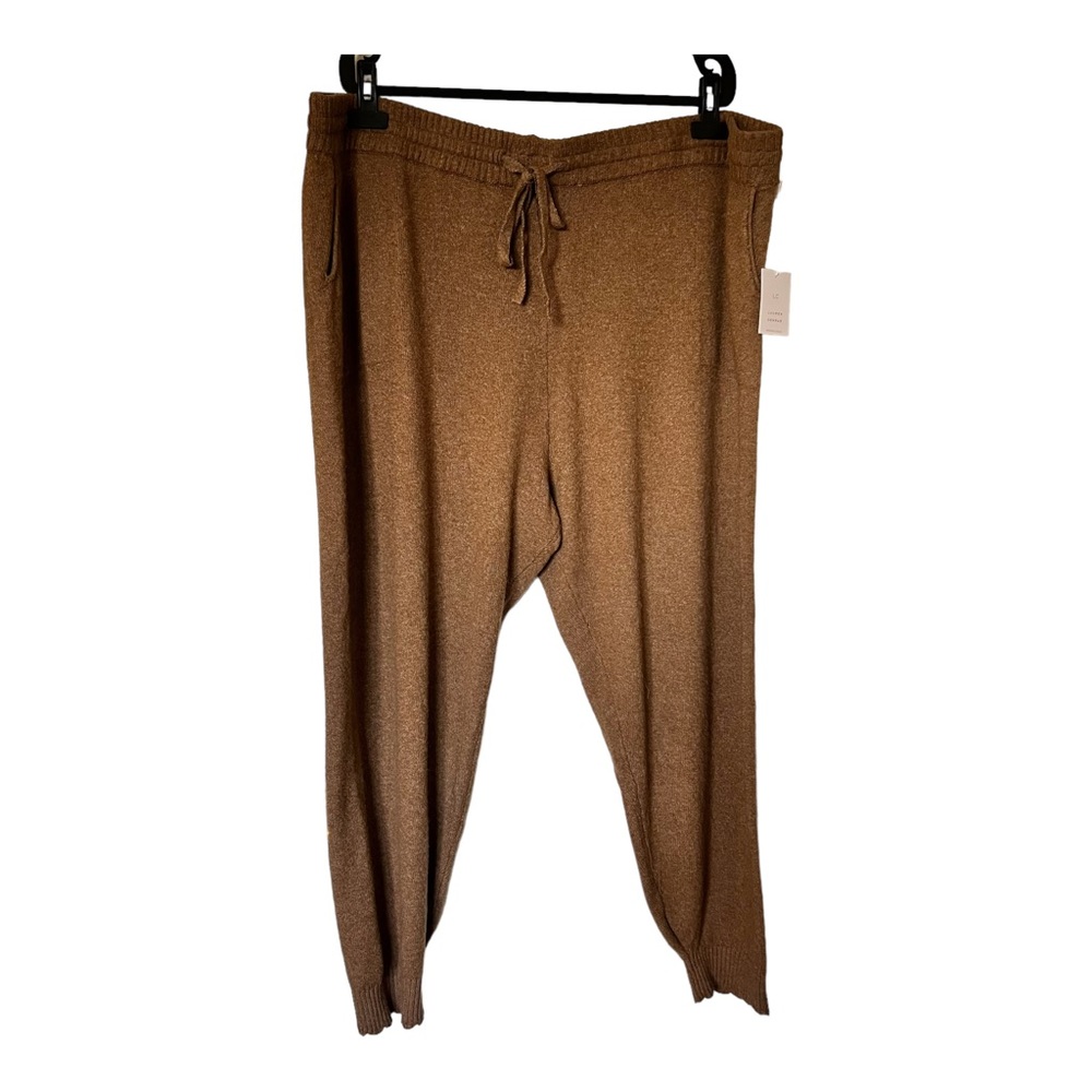 LC Lauren Conrad, sweater jogger. SZ 3X NWT